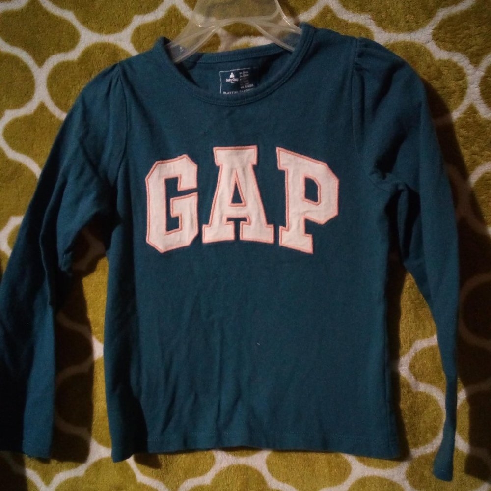 Gap Long Sleeve Shirt